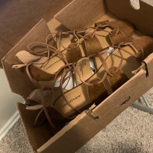 ComfortView- Sandals Woman’s Brown/Tan